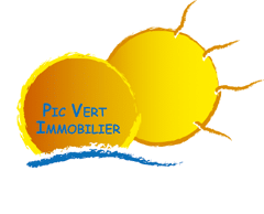 PIC VERT IMMOBILIER logo