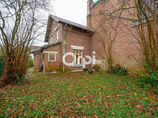Maison à vendre 187 500 € 3 pièces 2 chambres 69 m² 226 m² de terrain La Vallée-Petit Lannoy Hem 59510