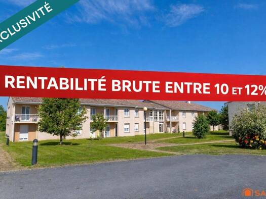 Appartement à vendre 39 000 € 1 pièce 35 m² RDC/1 Loretz-d'Argenton 79290