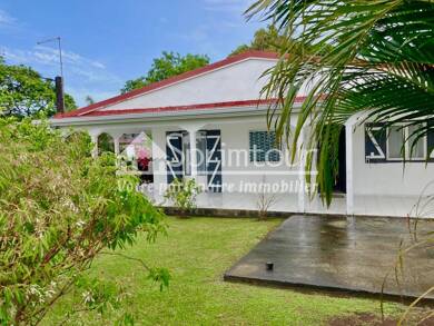 Villa à vendre 353 000 € 4 pièces 3 chambres 105 m² 1 000 m² de terrain Trois Rivieres 97114