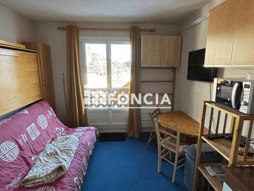 Appartement à vendre 59 900 € 1 pièce 17 m² Étage 1/5 La Foux D'Allos Allos 04260