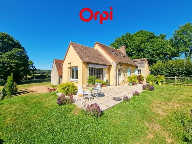 Maison à vendre 232 100 € 2 pièces 1 chambre 62 m² 1 937 m² de terrain Perche en Nocé 61340