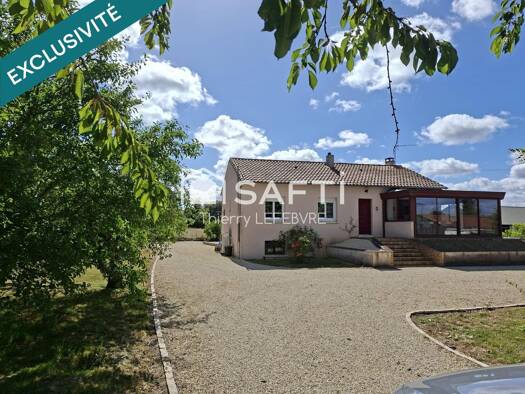 Maison à vendre 239 990 € 5 pièces 4 chambres 140 m² 1 628 m² de terrain Jaunay-Marigny 86380