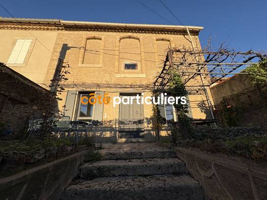 Maison de plain-pied à vendre 156 750 € 2 pièces 1 chambre 45 m² 388 m² de terrain Fabrezan 11200