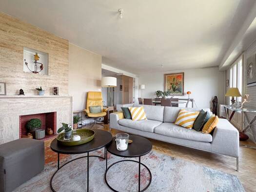 Appartement à vendre 493 500 € 5 pièces 3 chambres 114 m² Étage 4/5 Centre Angers 49100