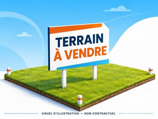 Terrain constructible à vendre 32 000 € 689 m² de terrain Saint-Hilaire-le-Grand 51600