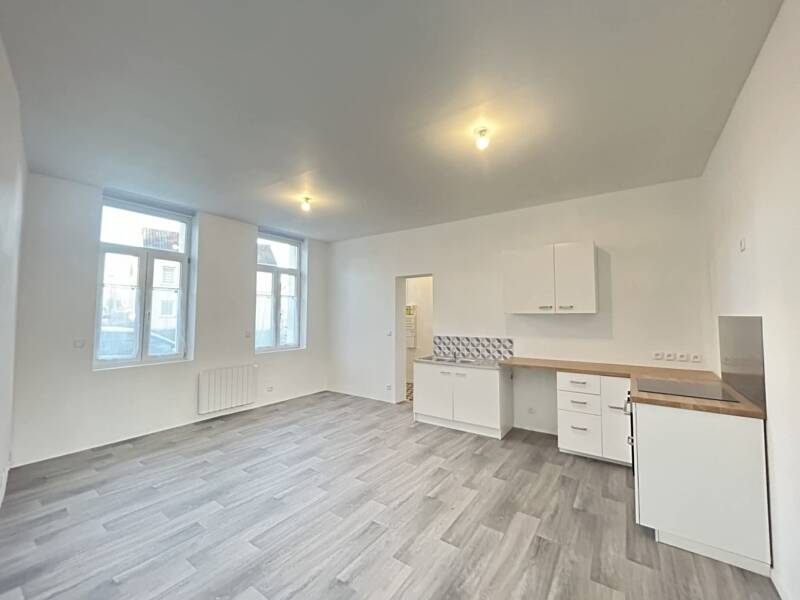 Maison à louer, 48m², BOHAIN EN VERMANDOIS