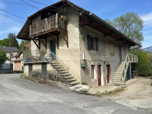 Ferme à vendre 360 000 € 8 pièces 4 chambres 119,7 m² Grésy-sur-Aix 73100