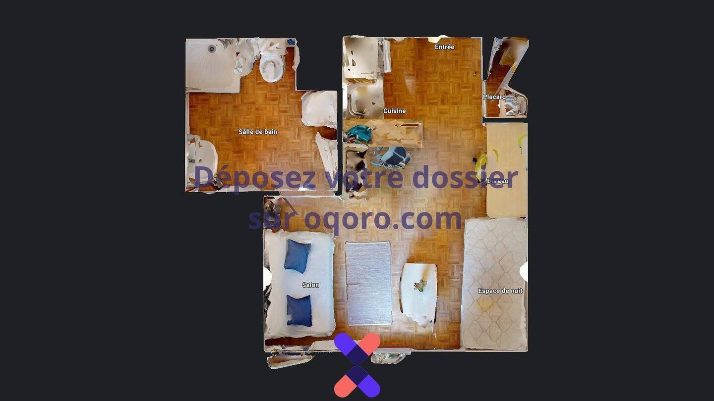 Maison à louer, 20m², SOTTEVILLE LES ROUEN