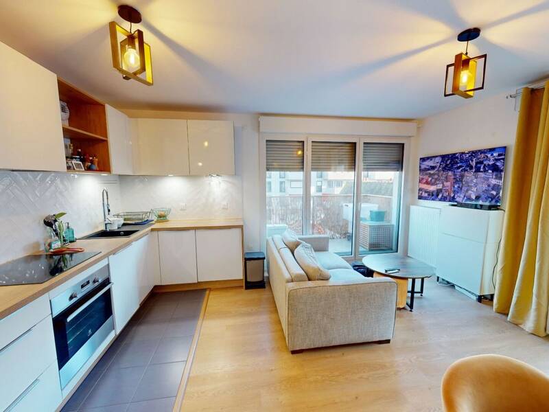 Maison à louer, 40m², IVRY SUR SEINE