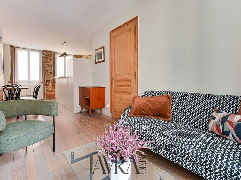 Maison à louer, 45m², LYON 1ER