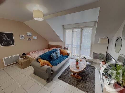 Appartement à vendre 99 500 € 1 pièce 26,1 m² 1er étage Ecquevilly 78920