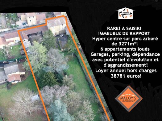 Maison à vendre 624 000 € 12 pièces 7 chambres 285 m² 3 271 m² de terrain Châtillon 69380