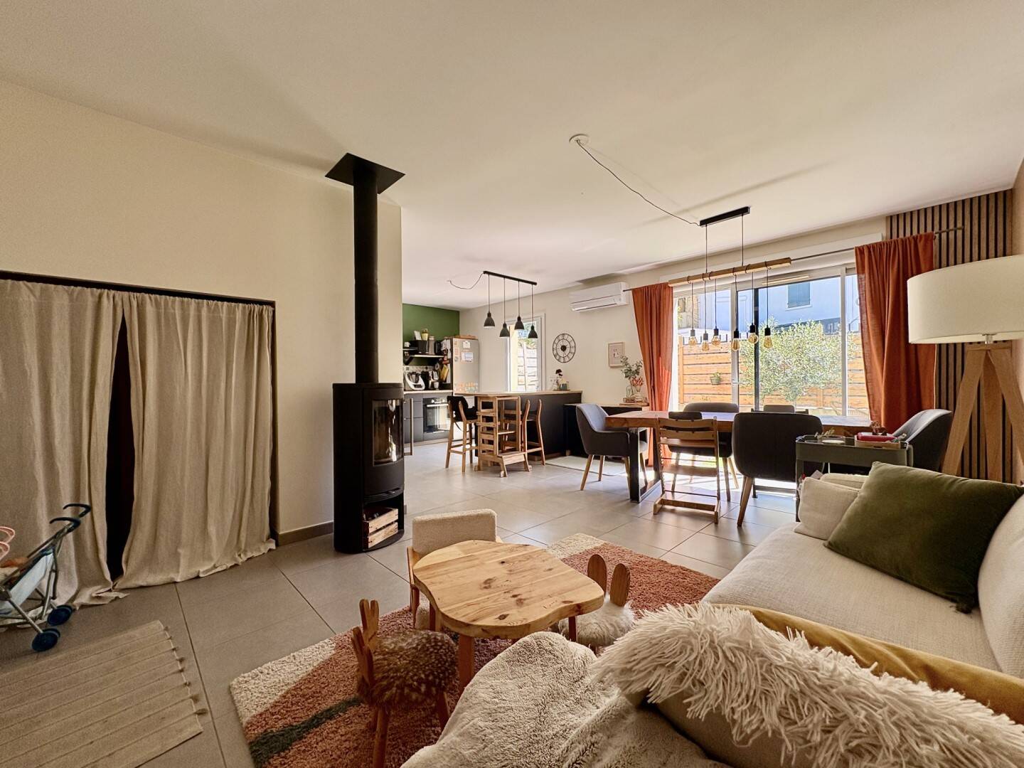 Maison à vendre, 70m², LE PUY SAINTE REPARADE