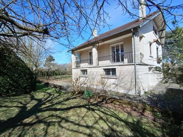 Maison à vendre 240 000 € 6 pièces 4 chambres 122,9 m² 1 600 m² de terrain Poitiers Sud Poitiers 86280