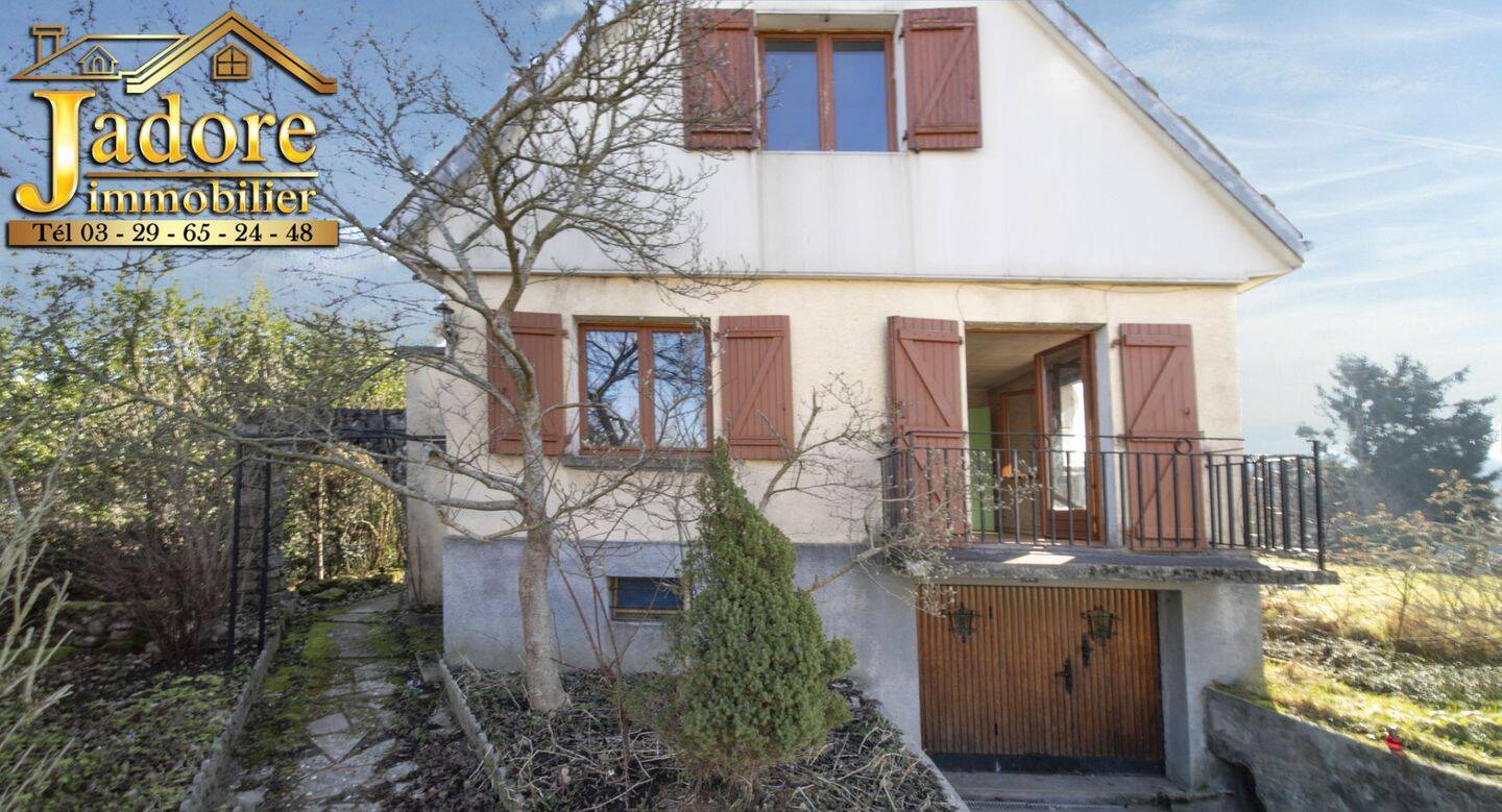 Maison à vendre, 68m², SAULCY SUR MEURTHE
