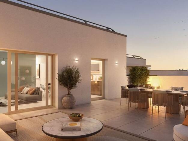 Appartement à vendre - neuf 169 000 € 1 pièce 31,5 m² dès le 31/12/2028 Hôpitaux-Facultés Montpellier 34090