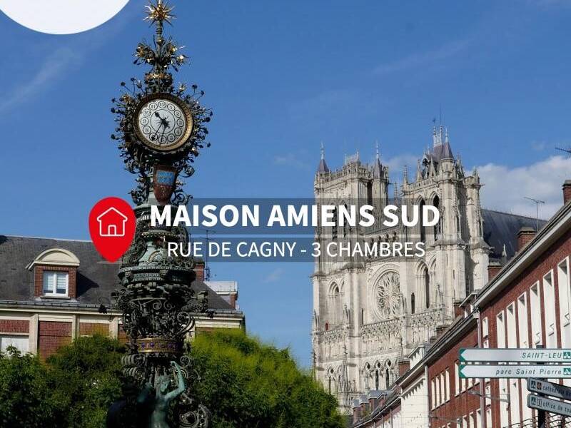 Maison à vendre, 91m², AMIENS