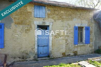 Maison à vendre 43 700 € 5 pièces 4 chambres 84 m² 6 440 m² de terrain Thiviers 24800