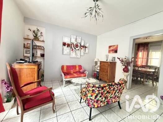 Maison de ville à vendre 169 950 € 6 pièces 3 chambres 87 m² 137 m² de terrain Pontlieue-Rocade Le Mans 72100