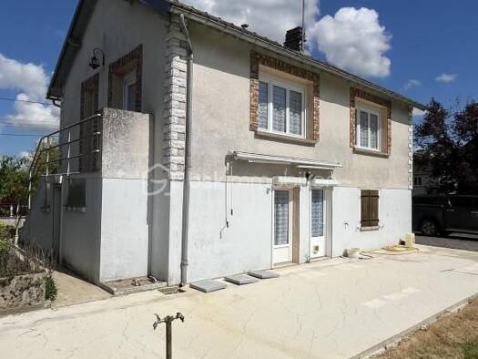 Maison à vendre 162 000 € 4 pièces 3 chambres 77 m² 860 m² de terrain Véron 89510