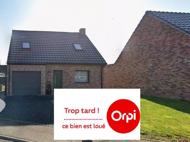 Maison à louer, 76m², CAESTRE