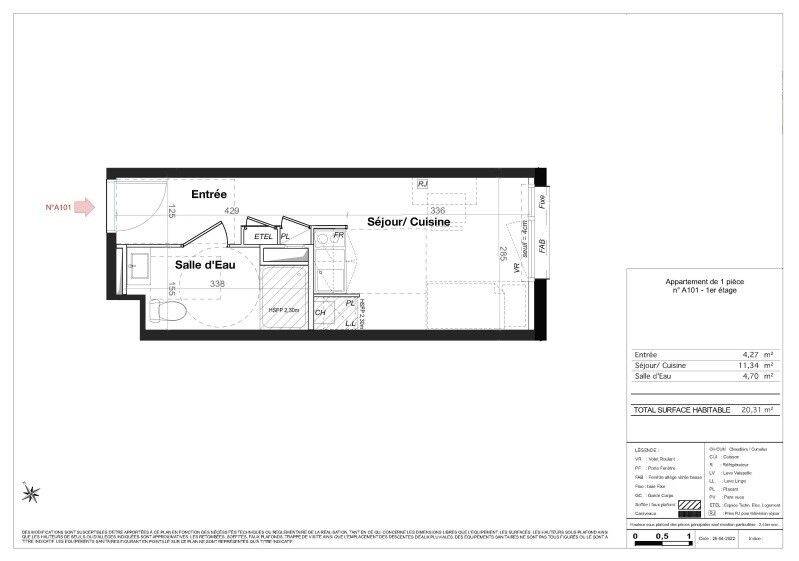 Maison à louer, 20m², MERIGNAC