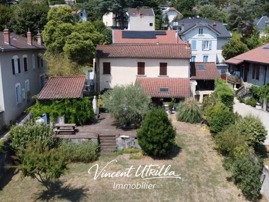 Maison de ville à vendre 799 000 € 4 pièces 3 chambres 110 m² 1 397 m² de terrain Maquis du Gresivaudan Nord La Tronche 38700