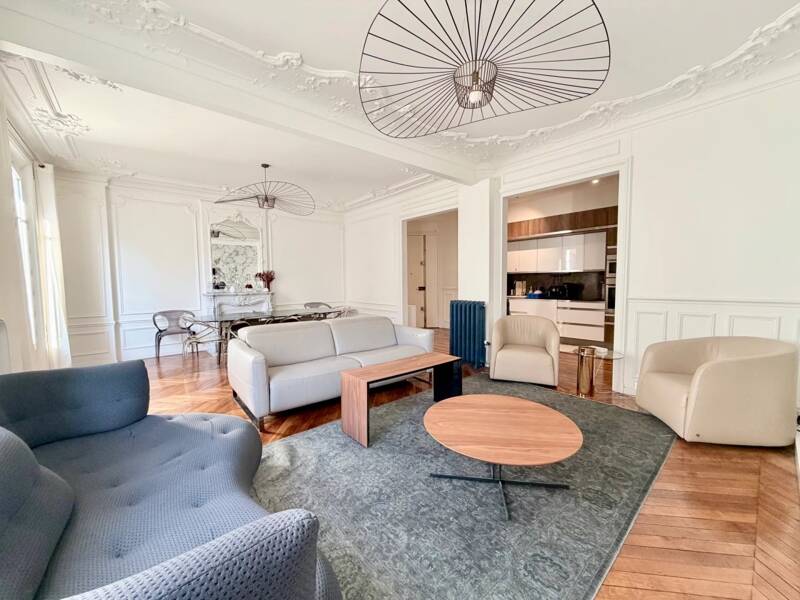 Maison à louer, 102m², PARIS 17E