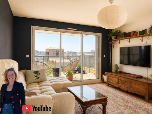 Appartement à vendre 341 250 € 3 pièces 2 chambres 64 m² 5ème étage Villejean-Beauregard Rennes 35000
