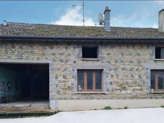 Maison à vendre 36 500 € 5 pièces 3 chambres 145 m² 325 m² de terrain Biécourt 88170