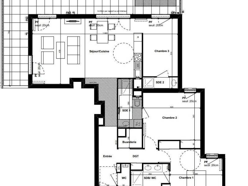 Maison à vendre, 109m², BOULOGNE BILLANCOURT