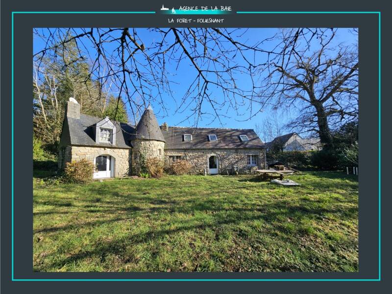 Maison à vendre, 88m², LA FORET FOUESNANT