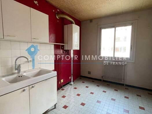 Appartement à vendre 90 000 € 2 pièces 1 chambre 46,47 m² Étage 3/6 Grenoble 38000