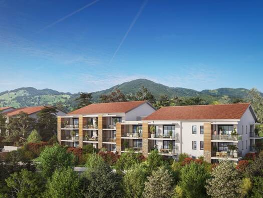 Appartement à vendre - Neuf 385 000 € 4 pièces 3 chambres 83,3 m² dès le 31/12/2026 Brié-et-Angonnes 38320
