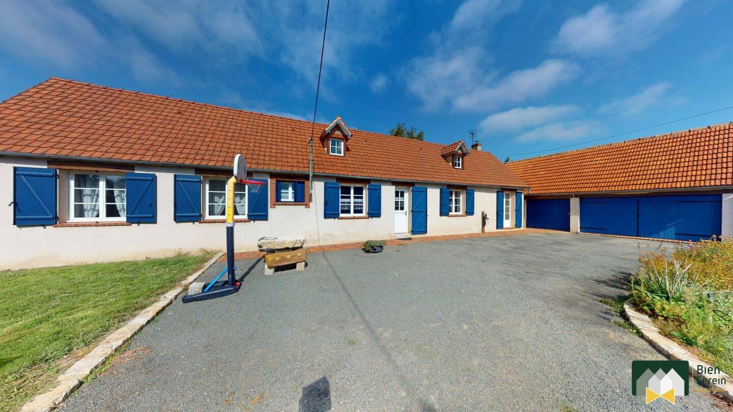 Maison à vendre, 105m², SAINT AUBIN DES BOIS