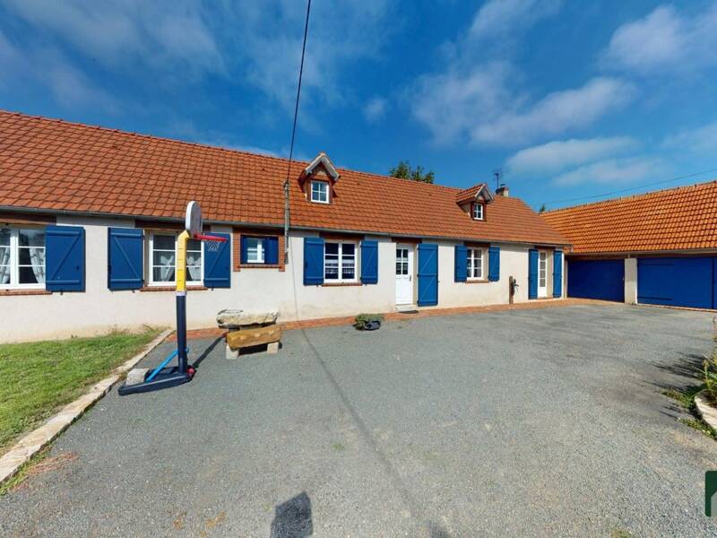 Maison à vendre, 105m², SAINT AUBIN DES BOIS
