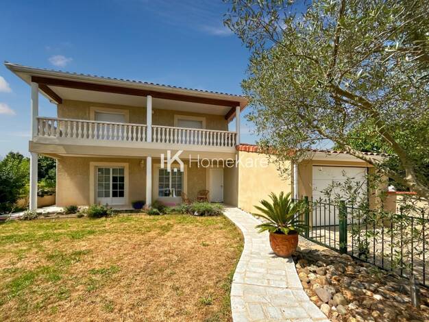 Maison à vendre 390 000 € 5 pièces 4 chambres 180 m² 500 m² de terrain Beouzo Fonsorbes 31470