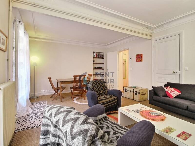 Maison à louer, 45m², PARIS 18E