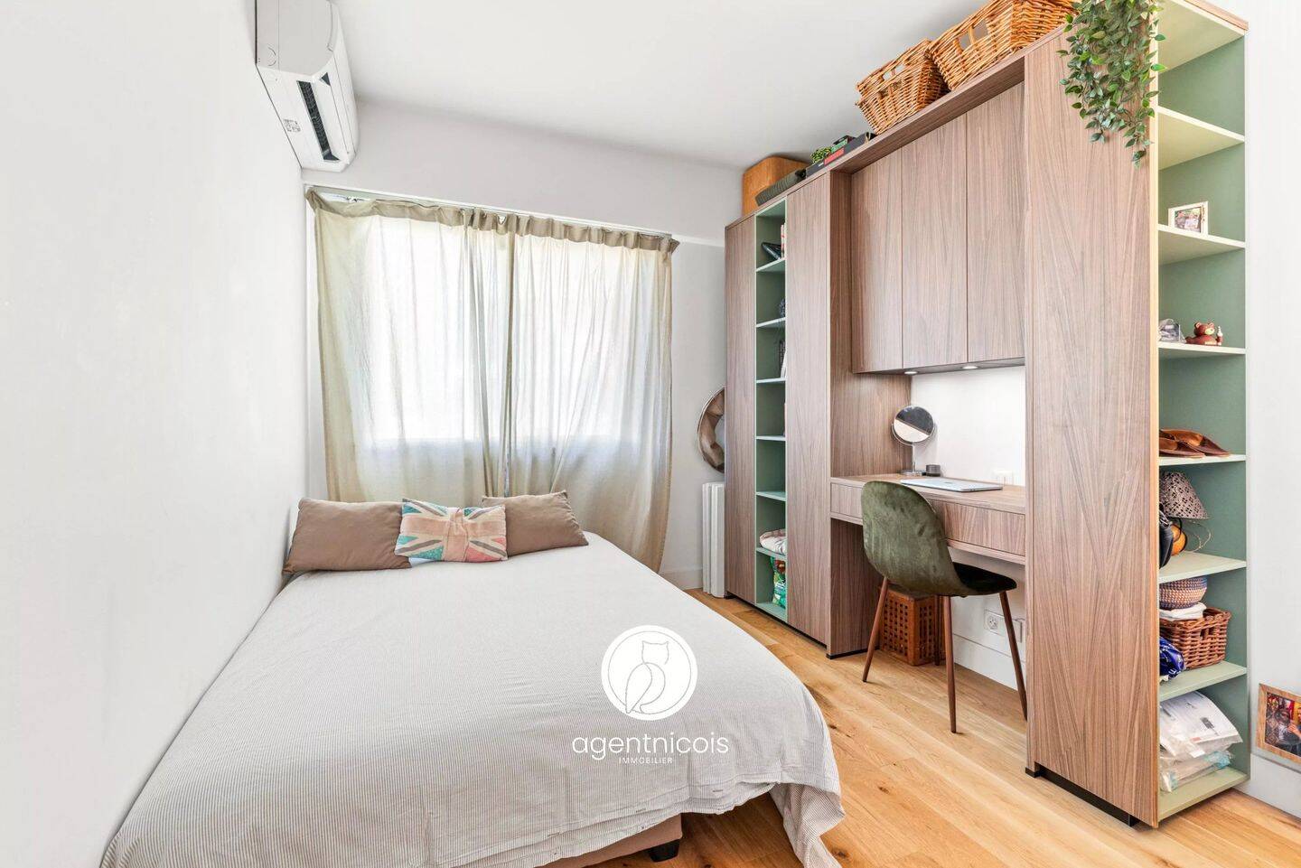 Nice // Chambrun : 4 pièces - Terrasse - Traversant - Garage — 15
