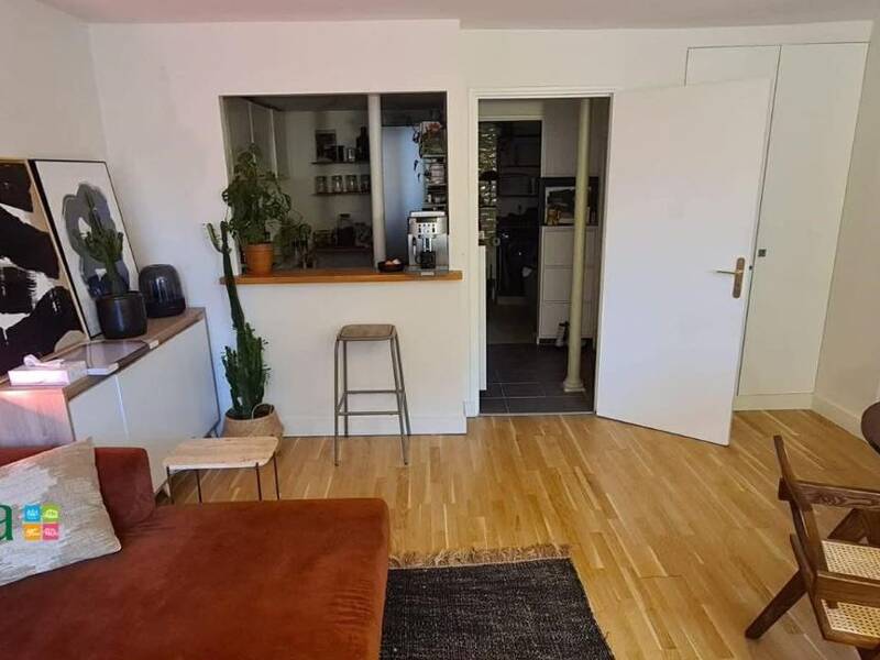 Maison à louer, 46m², PARIS 3E