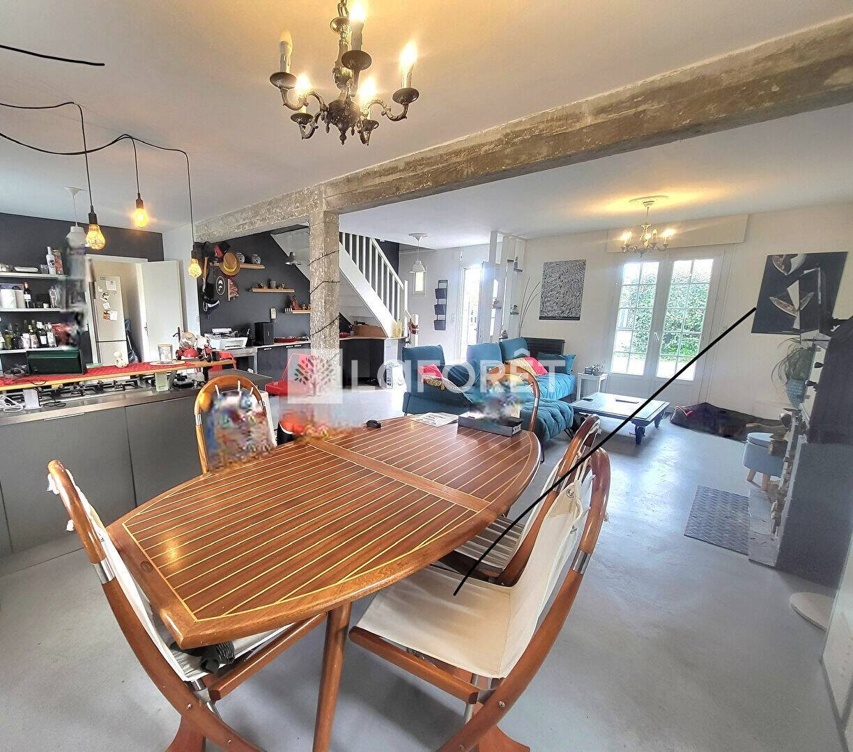 Maison à vendre, 123m², LE POULIGUEN