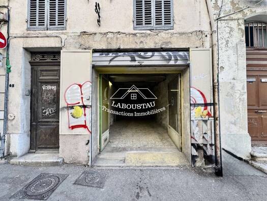Local commercial à vendre 129 000 € 50 m² de surface de vente Préfecture Marseille 6ème arrondissement 13006