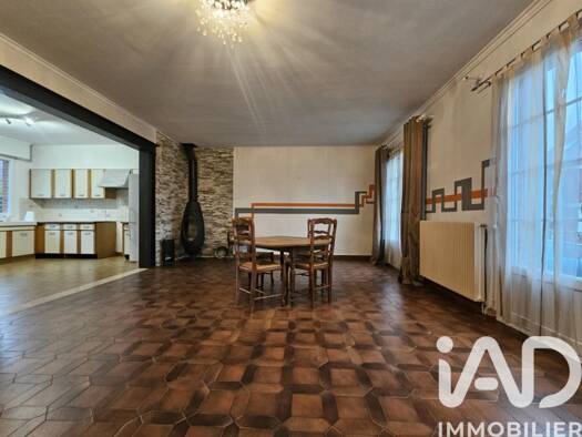 Maison de plain-pied à vendre 169 000 € 3 pièces 2 chambres 85 m² 1 445 m² de terrain Lozinghem 62540