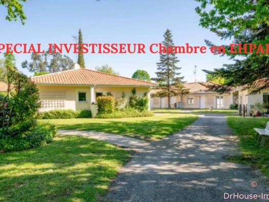 Appartement à vendre 111 825 € 1 pièce 20,57 m² RDC La Lande-de-Fronsac 33240