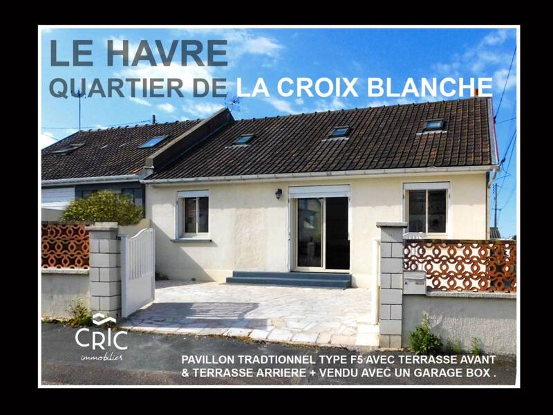 Maison à vendre, 90m², LE HAVRE