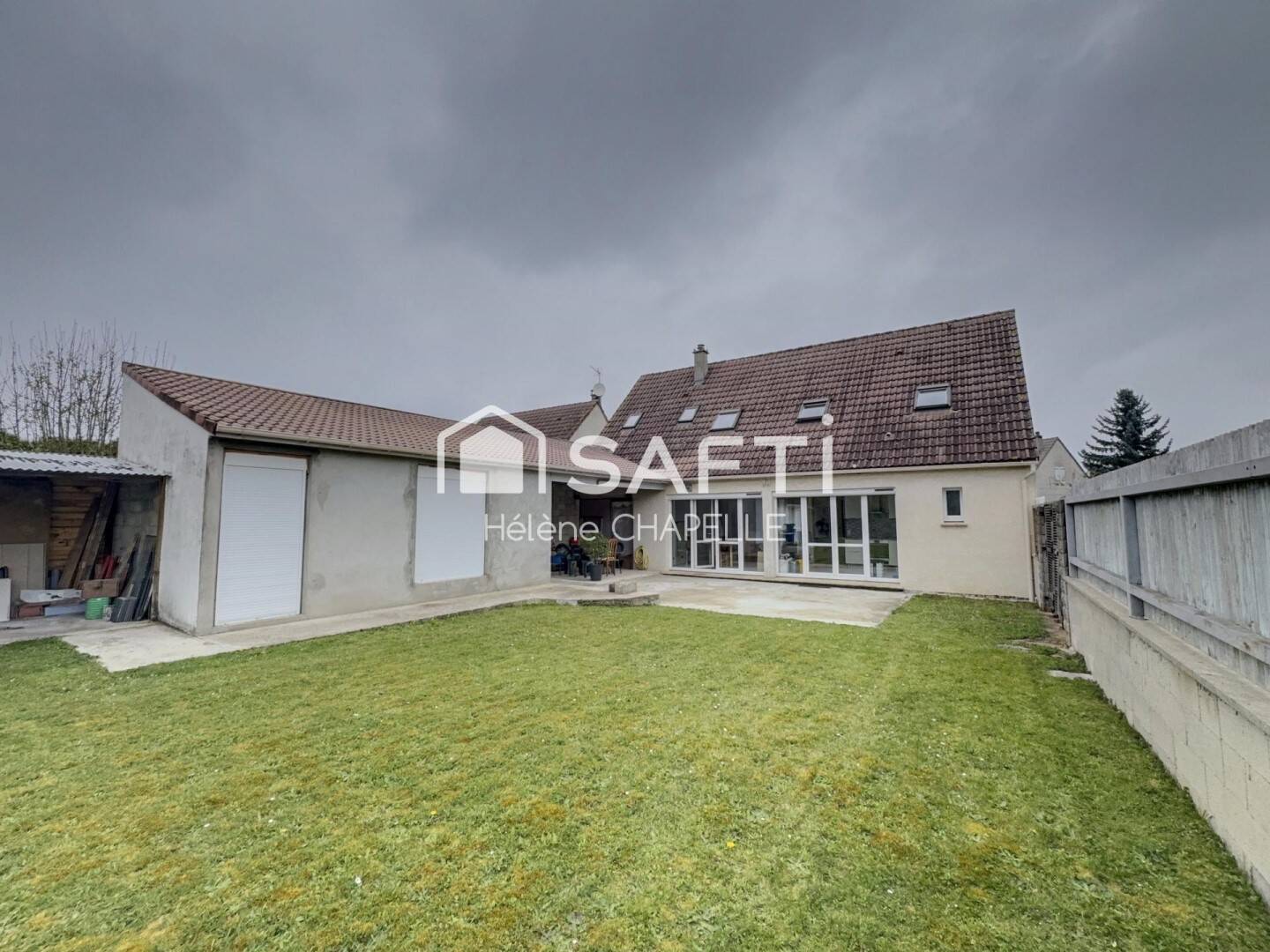 Maison à vendre, 124m², NEUILLY EN THELLE