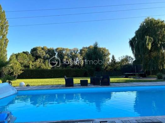 Villa à vendre 497 500 € 7 pièces 4 chambres 280 m² 3 000 m² de terrain Lestrem 62136