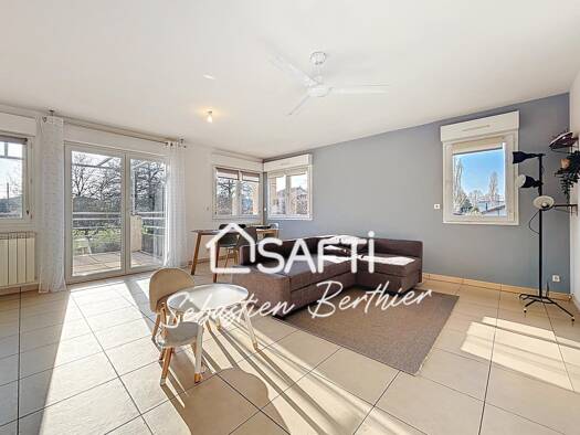 Appartement à vendre 169 000 € 3 pièces 2 chambres 69 m² Étage 1/1 En Germier-Pech-Clauzades Lavaur 81500