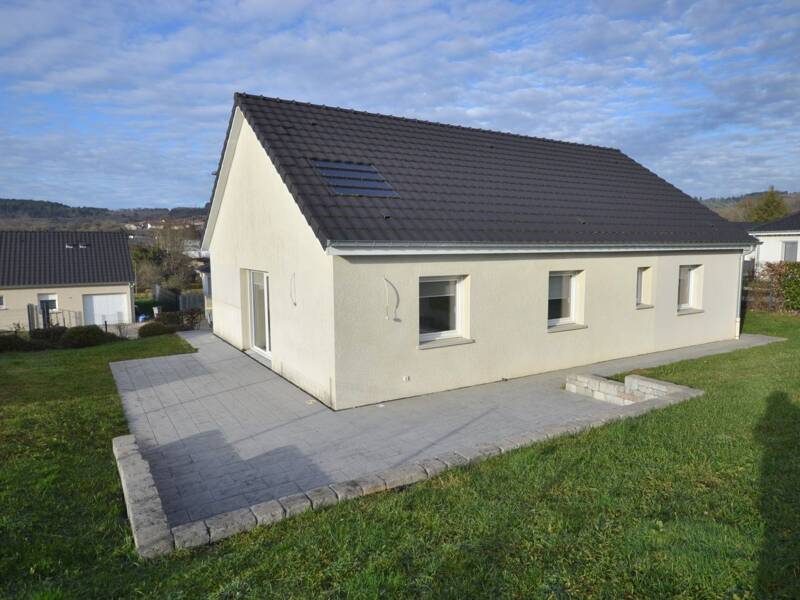 Maison à vendre, 89m², BAUME LES DAMES